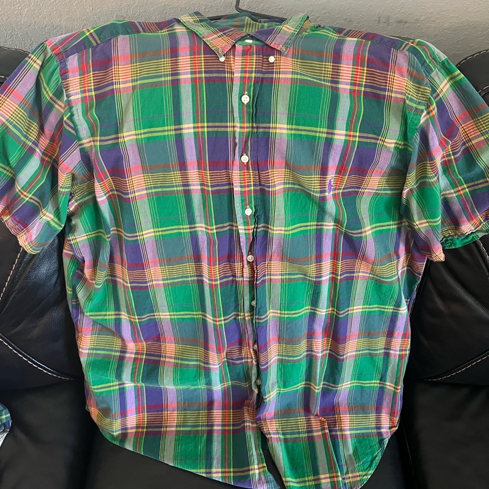 Men’s Tall Polo Brand Dress Shirt